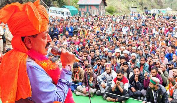 Modi Govt connected Doda's remote villages with highway: Jitendra