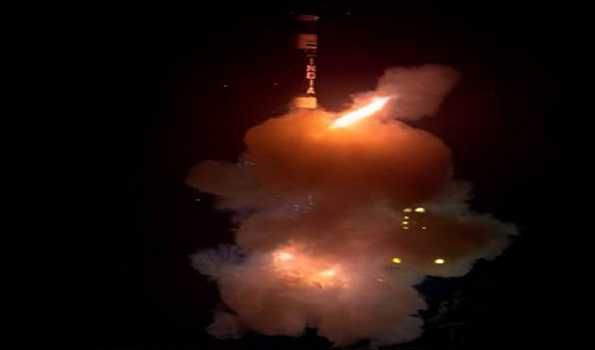 DRDO, SFC successfully flight-tested Agni-Prime ballistic missile