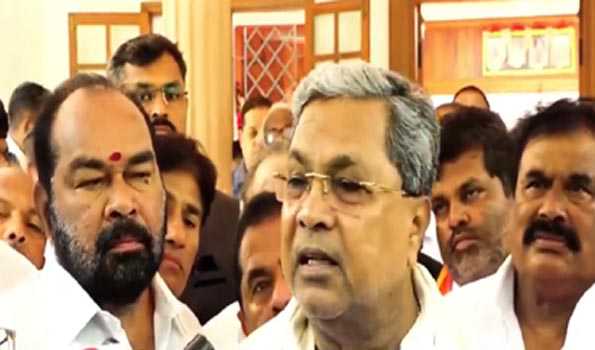 RSS prohibits 'shudras', women from its inner sanctum: Siddaramaiah