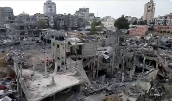 Death toll from Israeli strikes on Gaza Strip tops 33,000