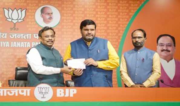 Congress leader Gourav Vallabh joins BJP, calls Congress 