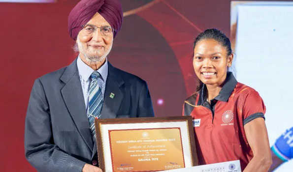 'Because of Hockey India's support, I am able to help my family': Salima Tete