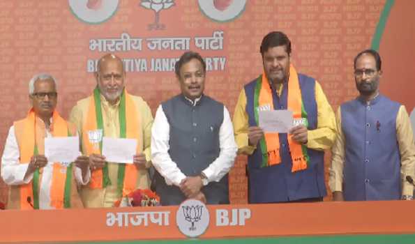 Gourav Vallabh quits 'directionless' Congress, joins BJP