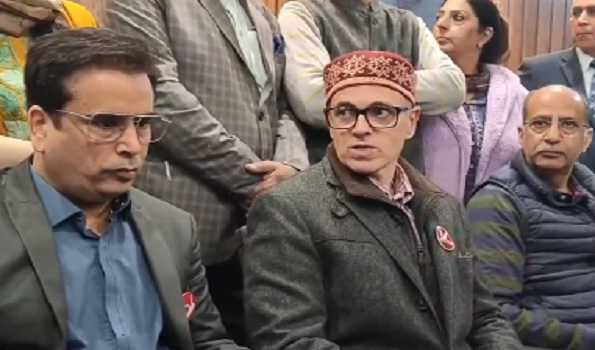 NC & Congress to fight LS polls together in five seats of J&K: Omar Abdullah