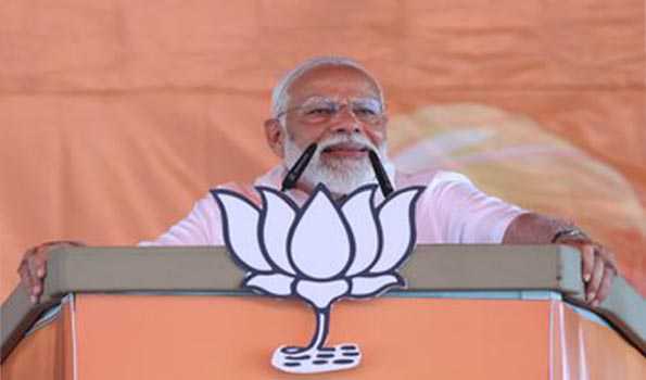 PM Modi promises for accelerated development of Bihar
