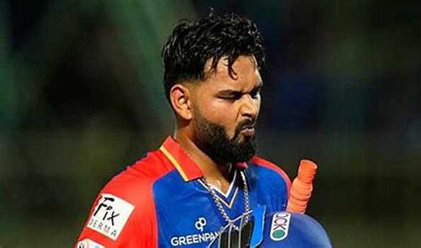 Delhi Capitals captain Rishabh Pant fined for slow over-rate