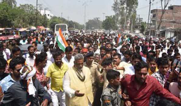 LS election: Pappu Yadav files nomination from Bihar