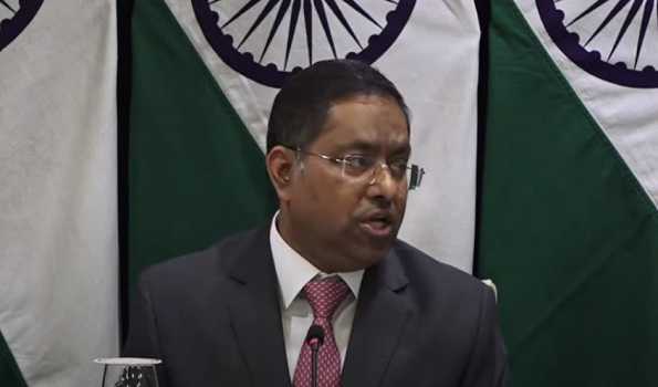 Ensure safety and well being of Indians: MEA urges Israel