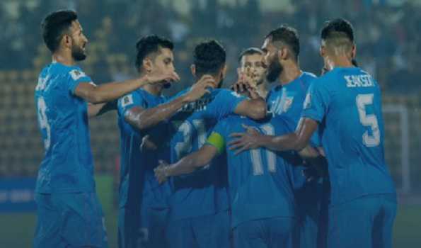 India football team's FIFA rank declines to 121