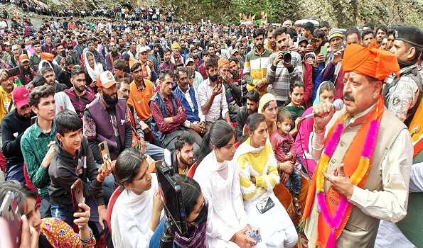 Modi govt’s benefits reached everyone regardless of religion, caste: Jitendra