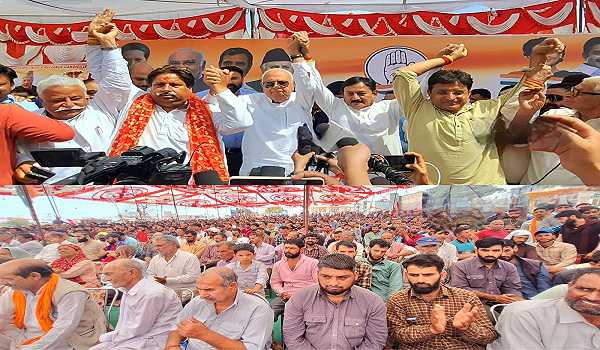 BJP wants to rule by thumb: Farooq