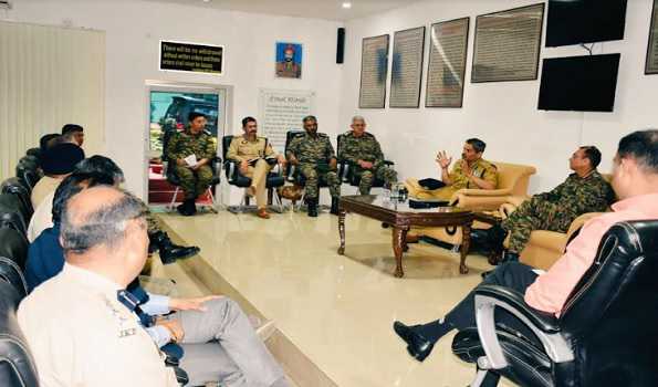 Army, Police hold joint security review meeting in J&K