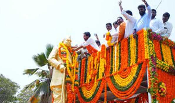 Kishan Reddy pays tribute to Babu Jagjivan Ram on his birth anniversary