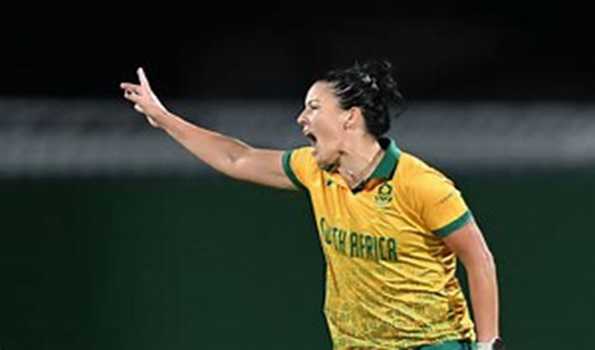 South Africa women all-rounder reprimanded for breaching ICC Code of Conduct