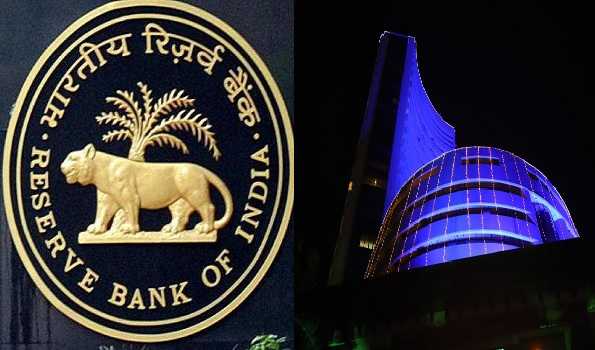 Stock market gives a cold shoulder to RBI policy; BSE Sensex ends flat