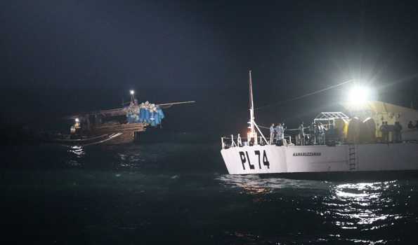 ICG rescues 27 Bangladeshi fishermen