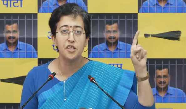 Atishi questions EC’s neutrality over show cause notice