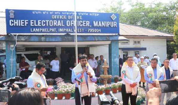 Manipur: 94 Spl polling stations for internally displaced persons