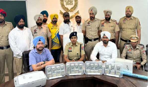Punjab : Major Fake Currency Seizure in Batala