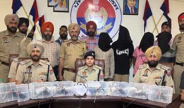 Punjab: Inter-state gang of criminals busted, 4 arrested