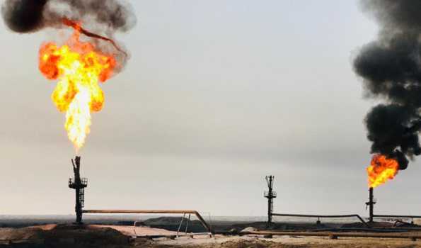 Shia armed groups in Iraq say attacked Haifa oil refineries