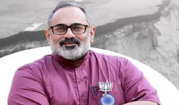 False affidavit by BJP's Rajeev Chandrasekhar: Complaint filed before Returning Officer