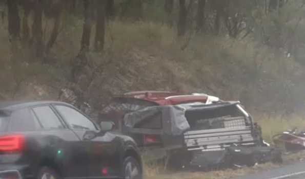 Woman killed, 5 injured in Australia