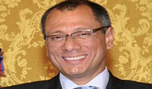 Ecuador says Mexico granting asylum to former Ecuadorian Vice-President illegal