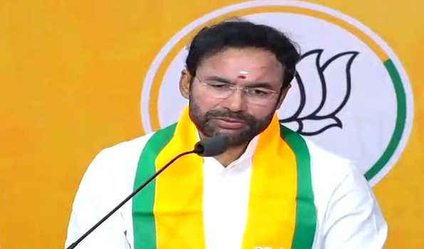 Telangana BJP marks foundation day with enthusiasm in Hyderabad