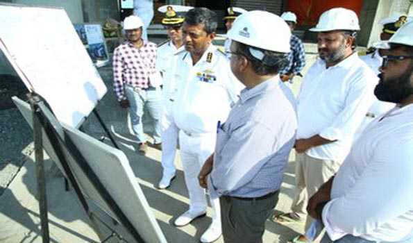 ICG DG inaugurates new aquatic centre in TN