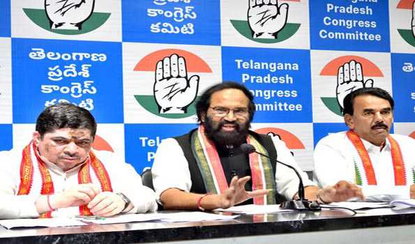 Former CM KCR blamed for Telangana's woes, Congress Ministers assert
