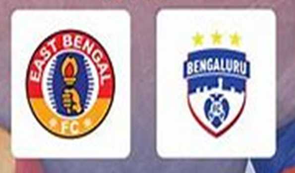 East Bengal FC hosts Bengaluru FC in ISL