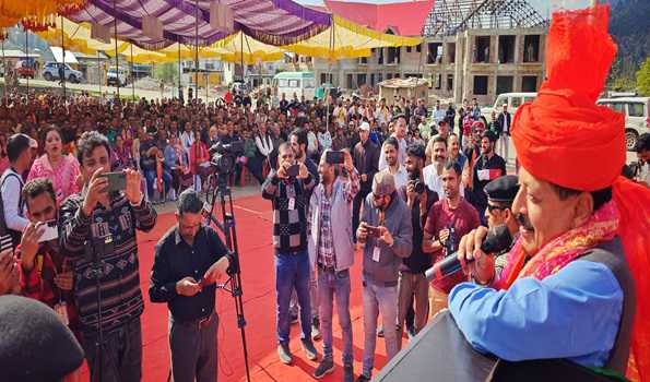 Bhaderwah saw harmonious development with equitable share in 10 years: Jitendra