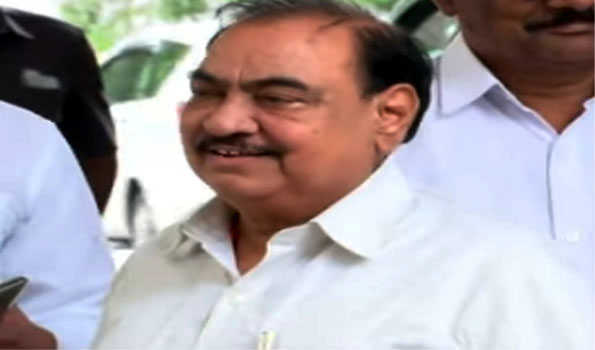 Senior leader Eknath Khadse to rejoin BJP