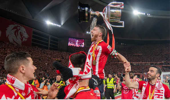 El Athletic de Bilbao ha puesto fin a una espera de 40 años para ganar la Copa del Rey de España