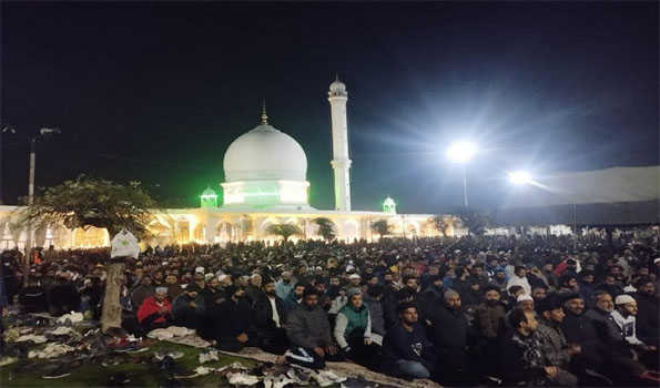 Shab-e-Qadr observed with religious fervour across Kashmir