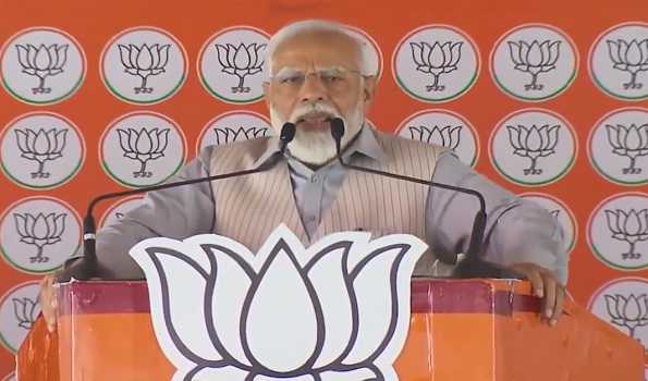 There is outstanding support in favour of BJP in Bengal: Modi posts