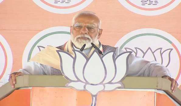 I will not rest till poverty gets wiped out of the country: PM Modi