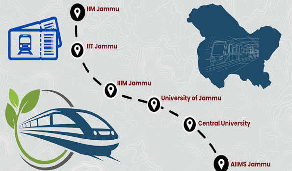 Jammu AIIMS CEO advocates for ’extending metro connectivity’ to educational, healthcare institutions