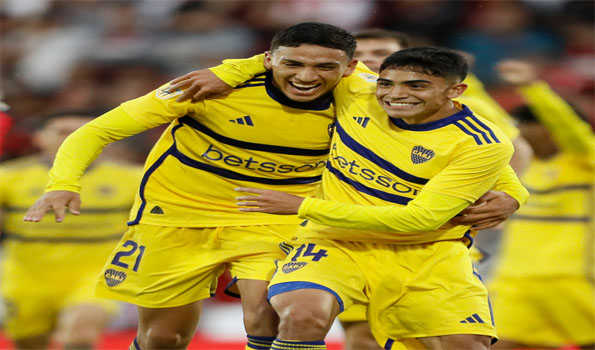 Boca Juniors beat Newell's to keep alive title hopes