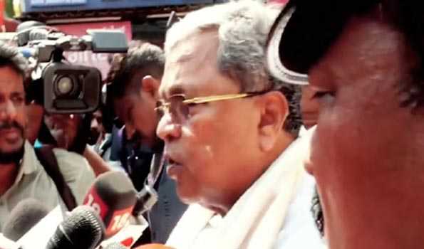 Siddaramaiah rubbishes BJP claims of K