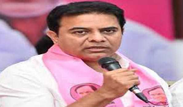 KTR accuses Cong of deceiving people with false guarantees