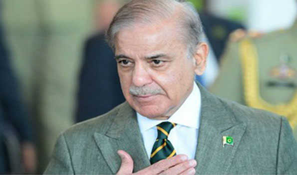 Pakistani PM Shehbaz arrives in Saudi Arabia