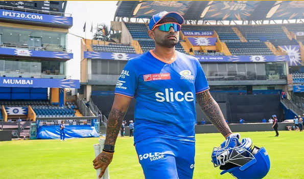 Mumbai Indians bat first as Suryakumar returns