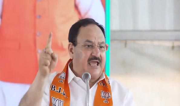 INDI Alliance is a conglomeration of only corrupt parties,” says Nadda