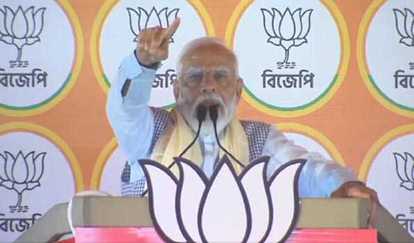 Action against corruption in Bengal be hardened after June 4: Modi