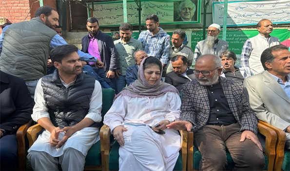PDP President Mehbooba Mufti to contest from Anantnag-Rajouri Parliament seat