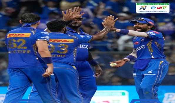 Tim David, Romario sheperd MI to their first win of IPL 2024