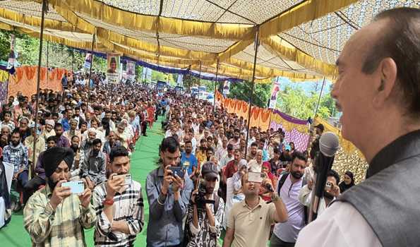 LS Polls: Cong only abuse us but do not speak on real issues: Azad