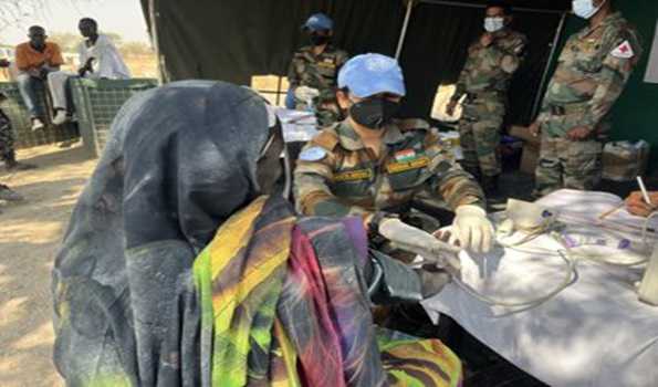 Medical Outreach by Indian Army Marks World Health Day in Northeast